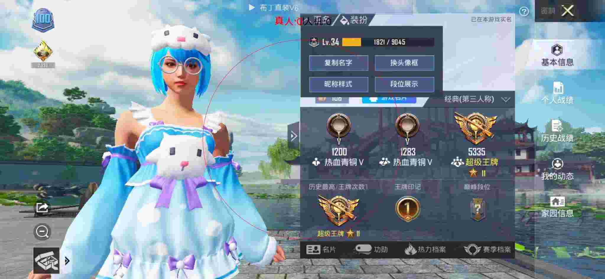 和平精英布丁直装透视 - 和平精英免费挂件皮肤辅助预览图